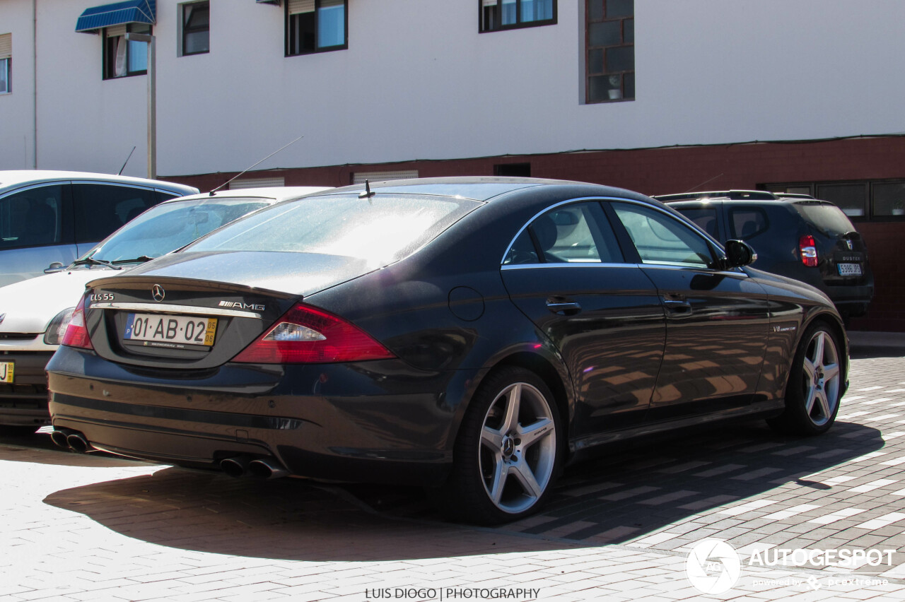 Mercedes-Benz CLS 55 AMG