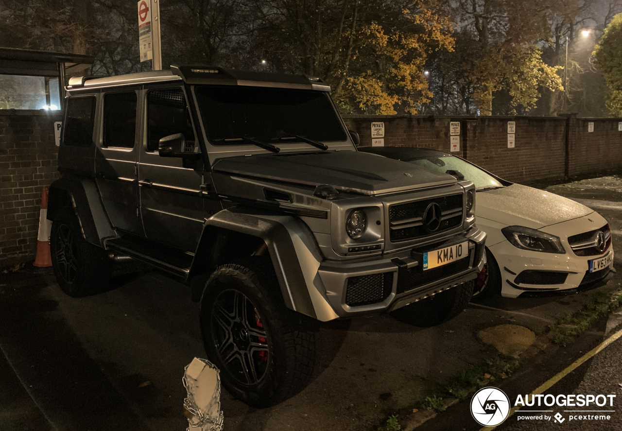 Mercedes-Benz G 500 4X4²