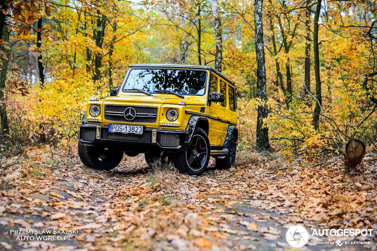 Mercedes-Benz G 63 AMG Crazy Color Edition