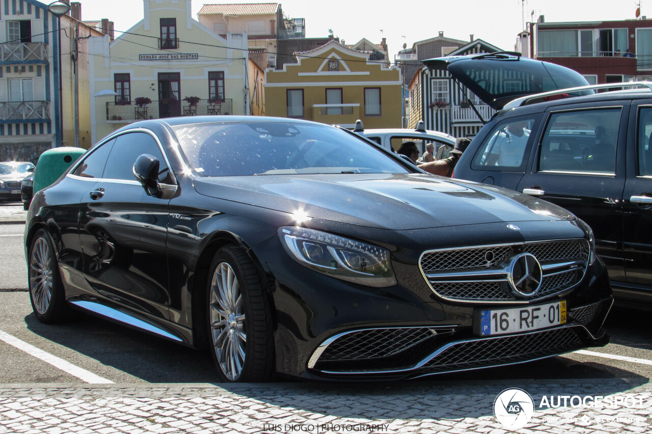 Mercedes-Benz S 65 AMG Coupé C217