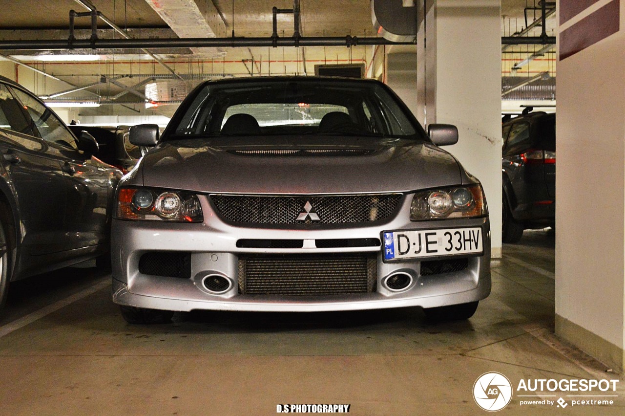 Mitsubishi Lancer Evolution VIII