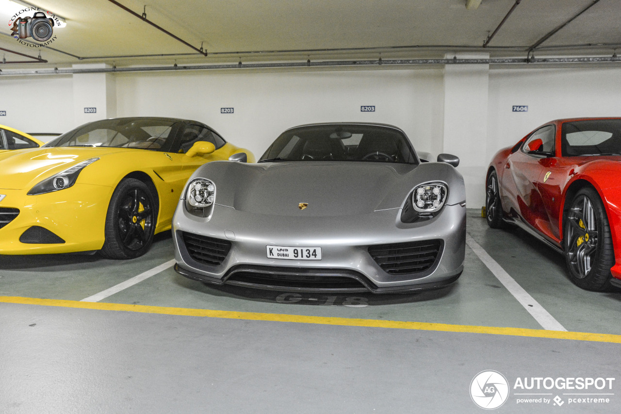 Porsche 918 Spyder