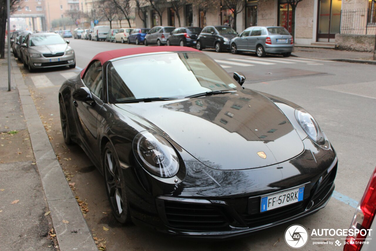 Porsche 991 Carrera 4S Cabriolet MkII