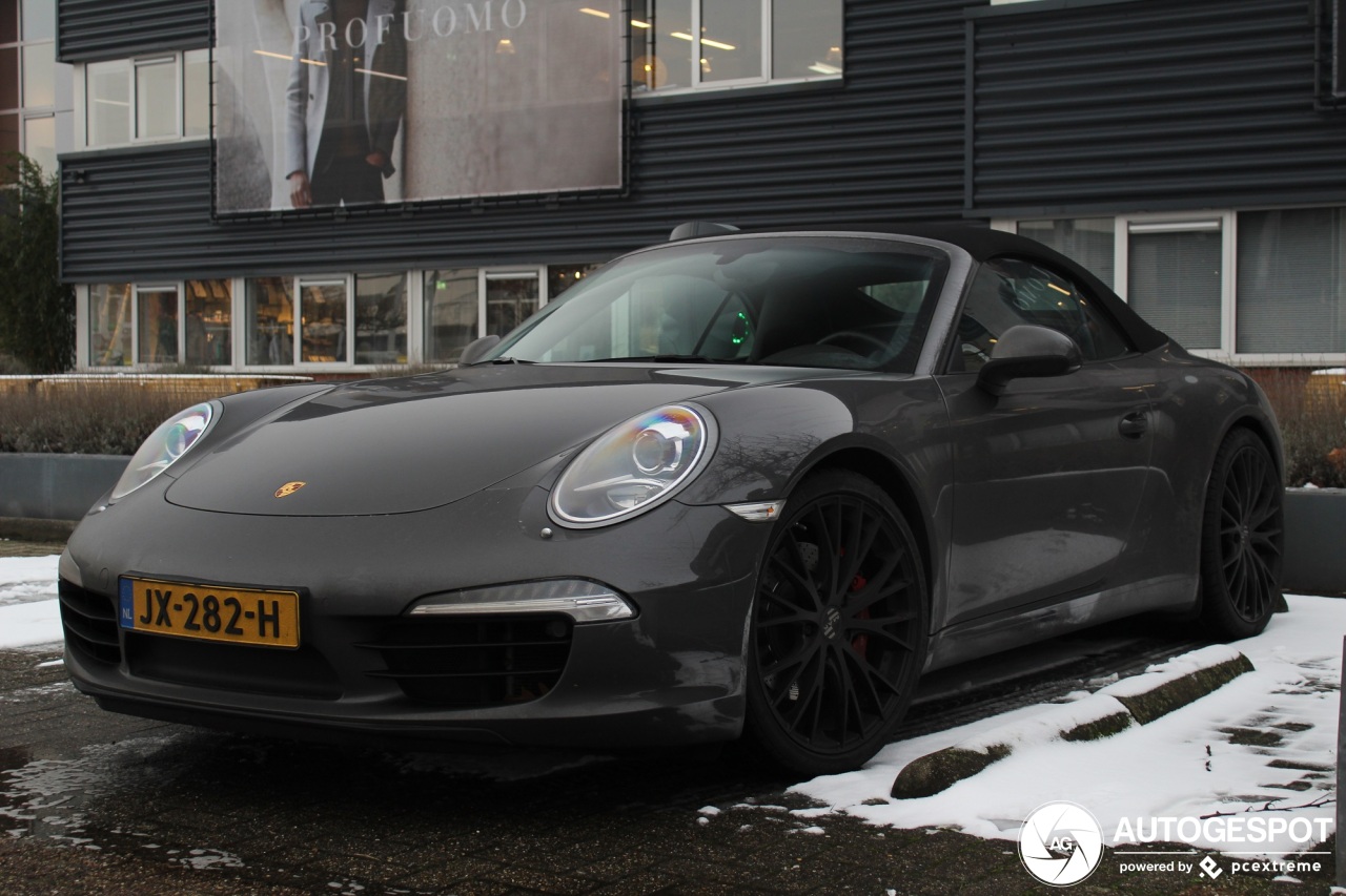 Porsche 991 Carrera S Cabriolet MkI