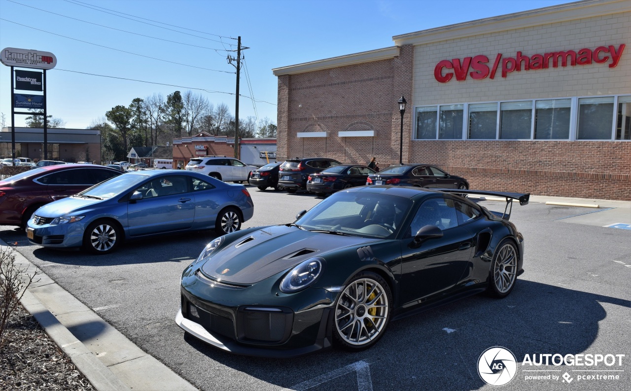 Porsche 991 GT2 RS Weissach Package