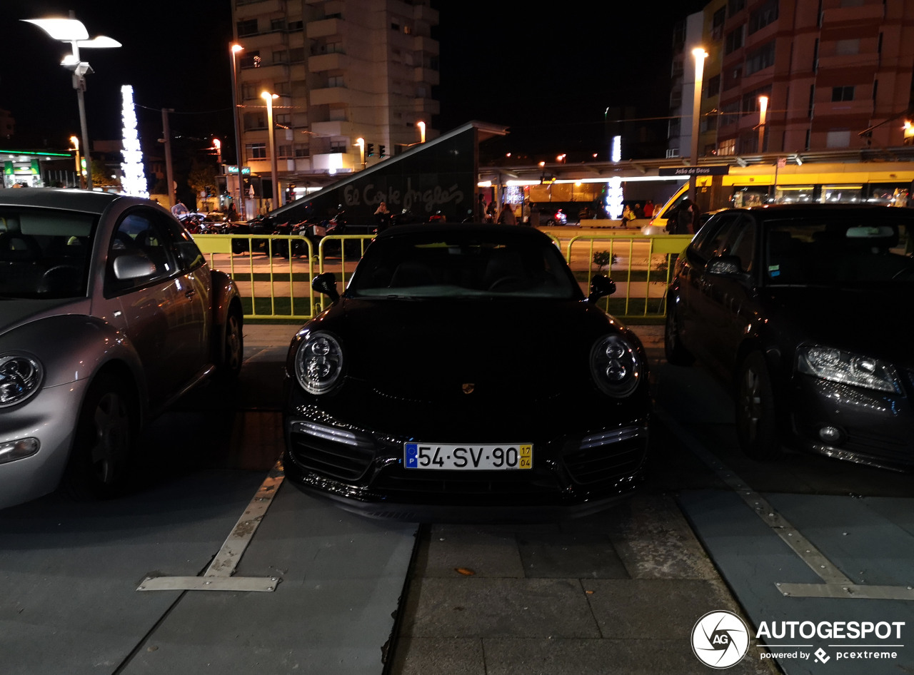 Porsche 991 Turbo S Cabriolet MkII