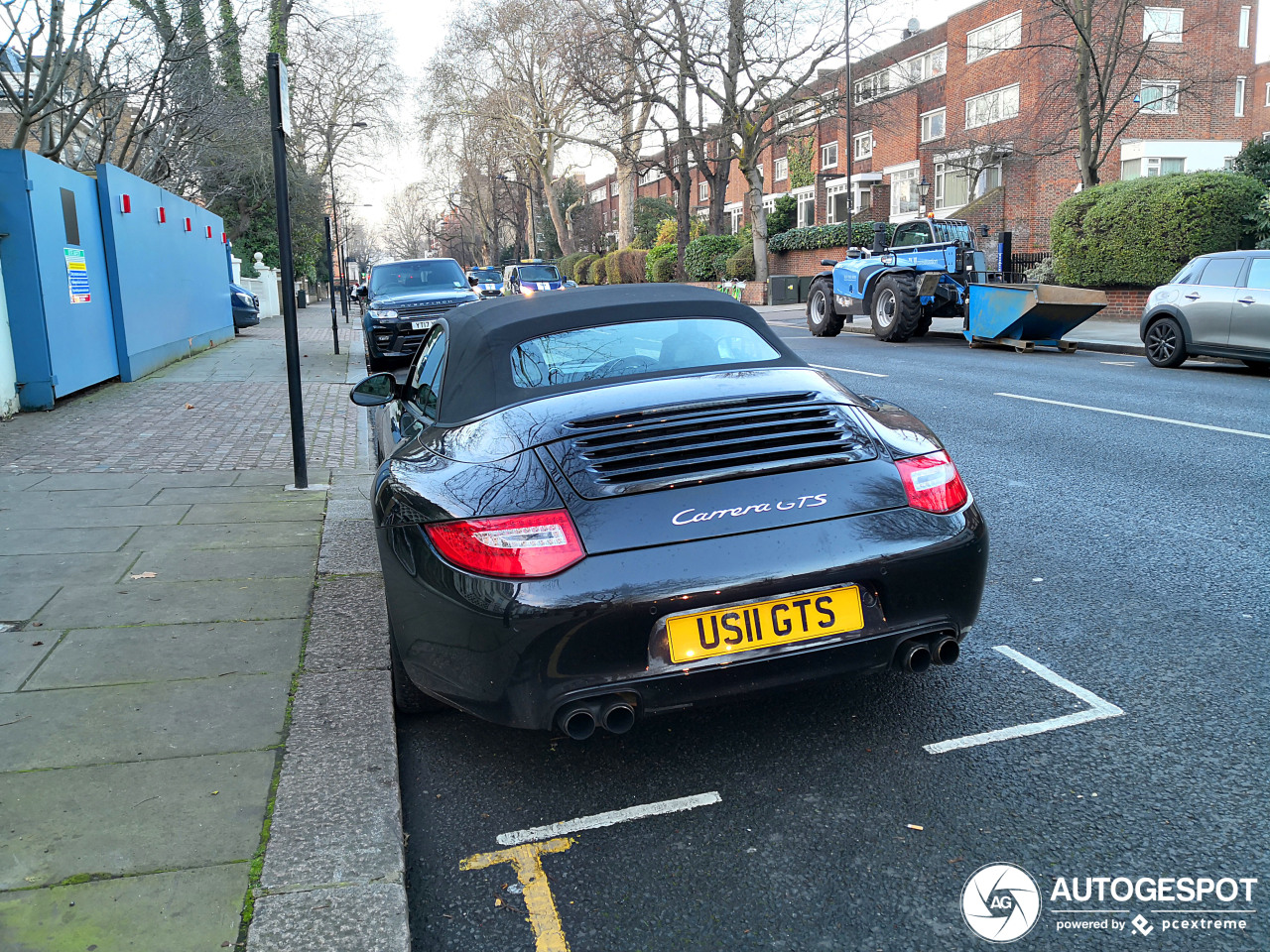 Porsche 997 Carrera GTS Cabriolet