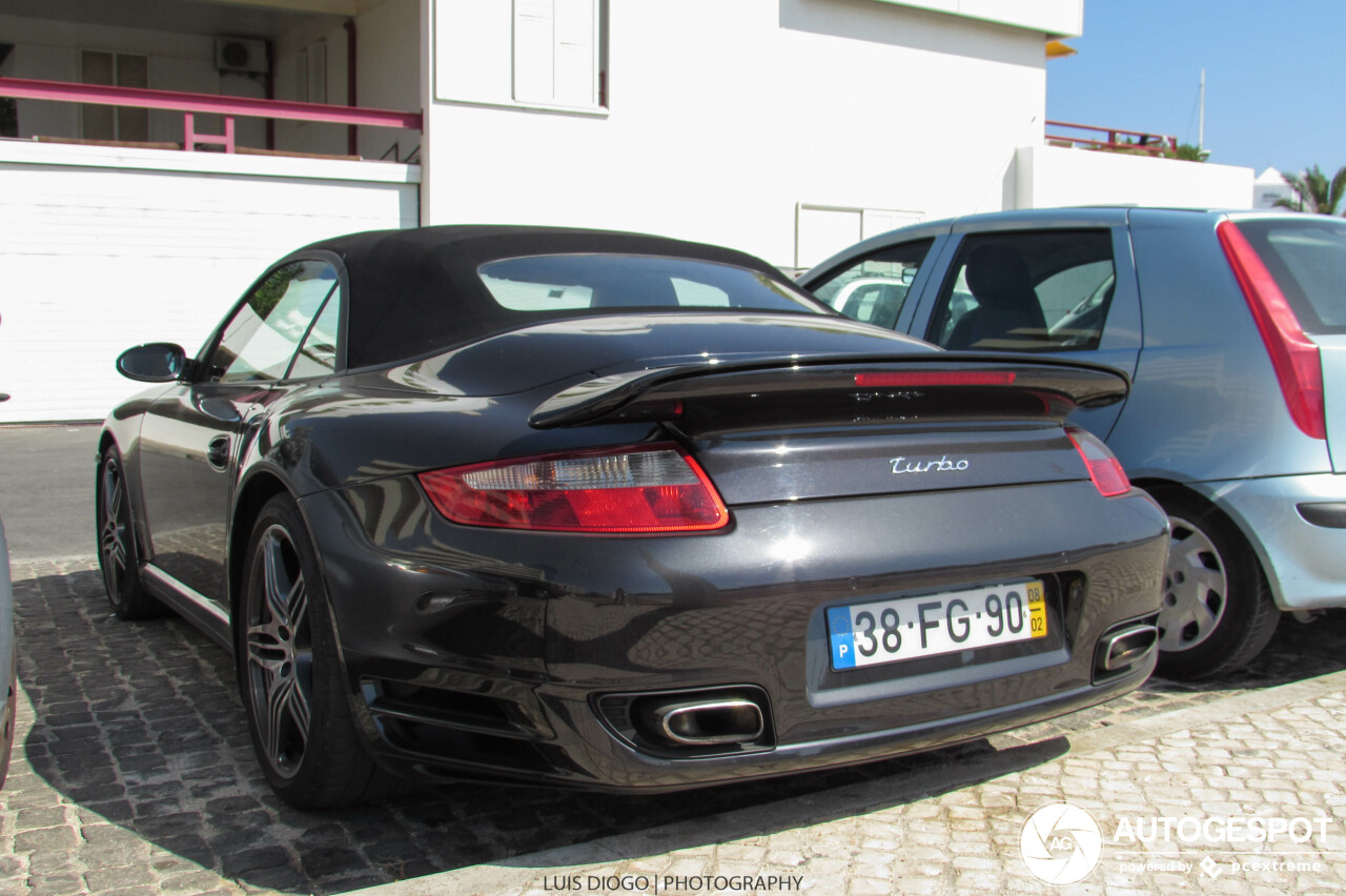 Porsche 997 Turbo Cabriolet MkI