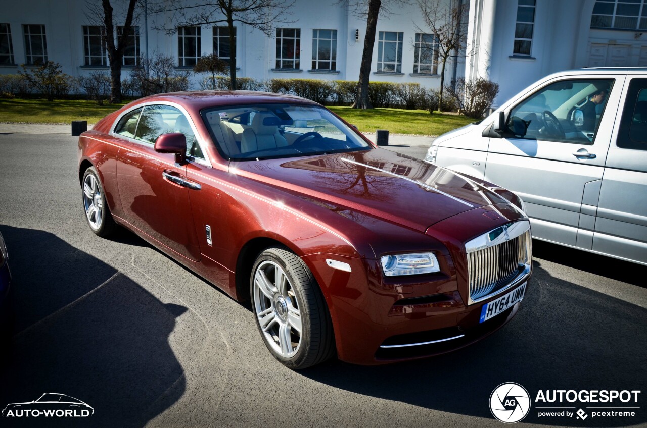 Rolls-Royce Wraith