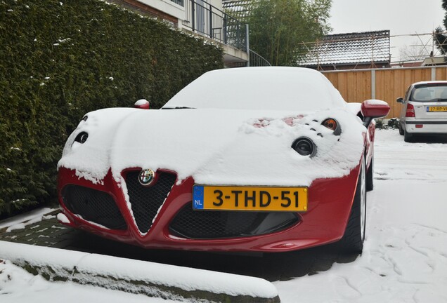 Alfa Romeo 4C Coupé