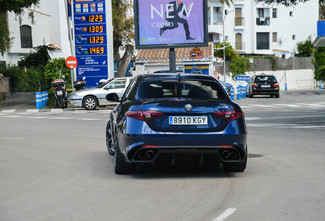 Alfa Romeo Giulia Quadrifoglio