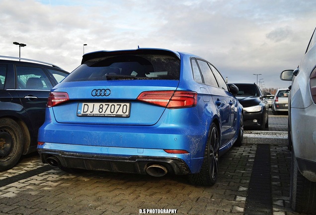 Audi RS3 Sportback 8V 2018