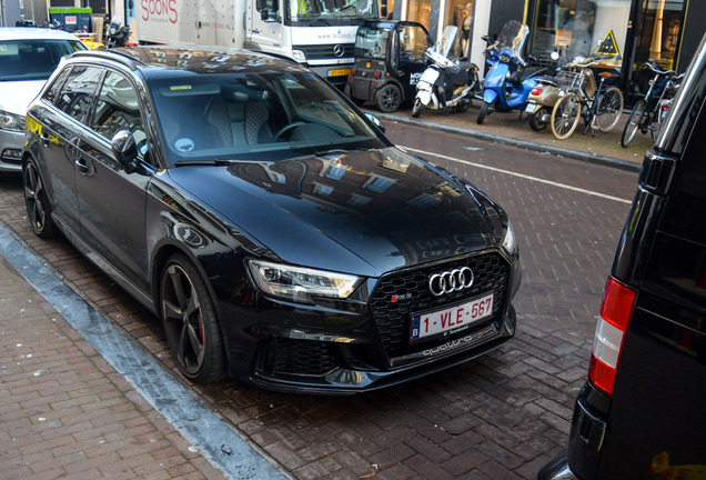 Audi RS3 Sportback 8V 2018