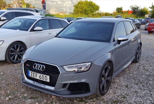 Audi RS3 Sportback 8V 2018