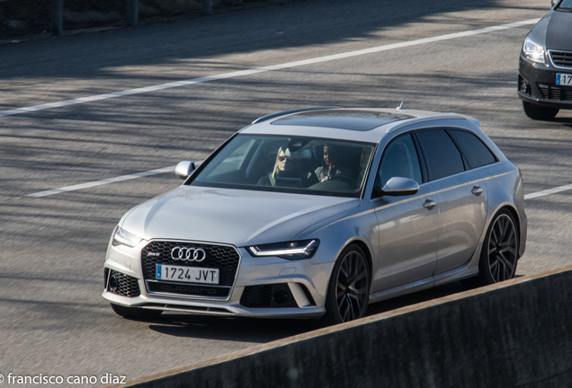 Audi RS6 Avant C7 2015