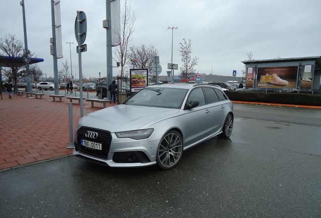 Audi RS6 Avant C7 2015