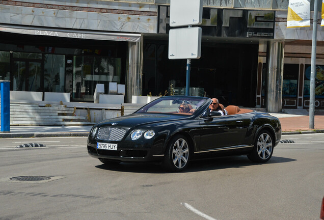 Bentley Continental GTC