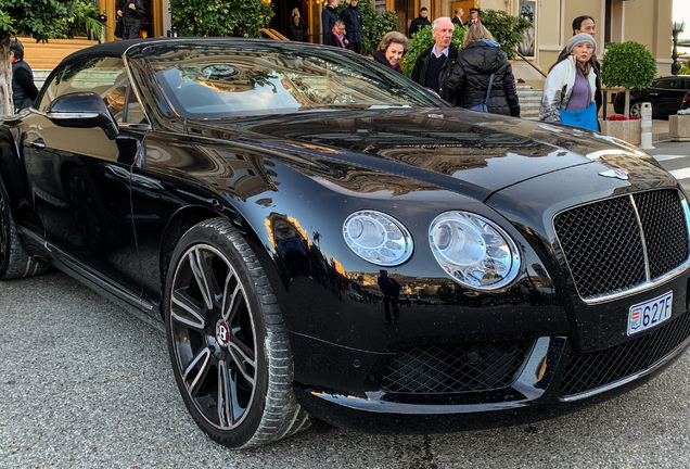 Bentley Continental GTC V8