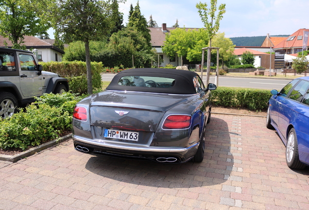 Bentley Continental GTC V8 S 2016