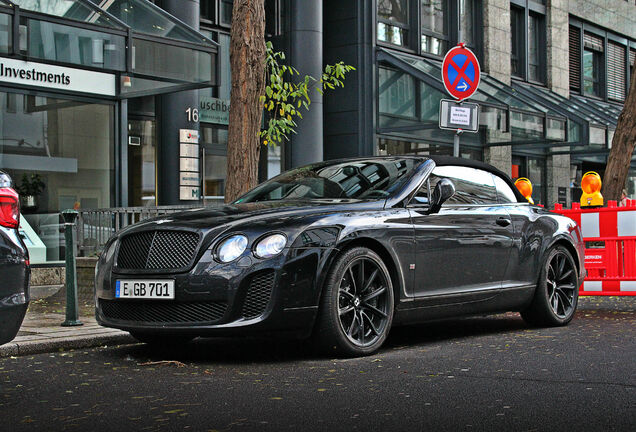 Bentley Continental Supersports Convertible