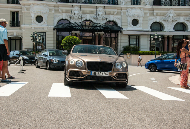 Bentley Mansory Continental GTC 2016