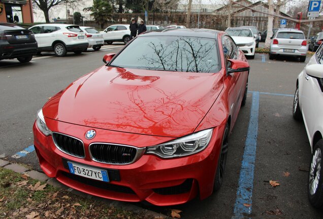 BMW M4 F82 Coupé