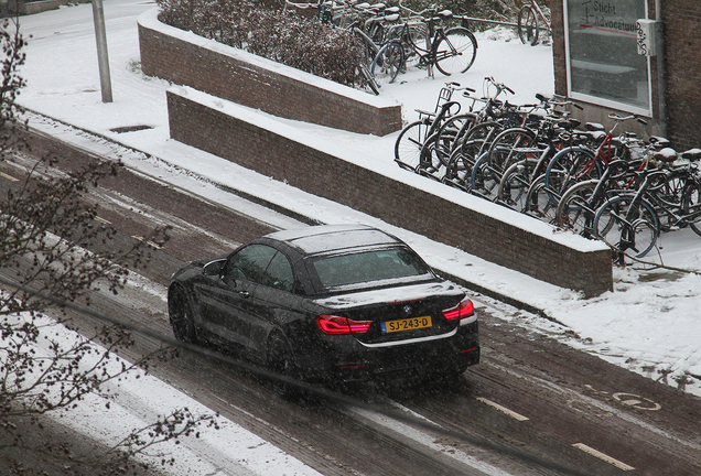 BMW M4 F83 Convertible