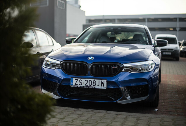 BMW M5 F90 Competition