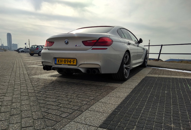 BMW M6 F06 Gran Coupé 2015