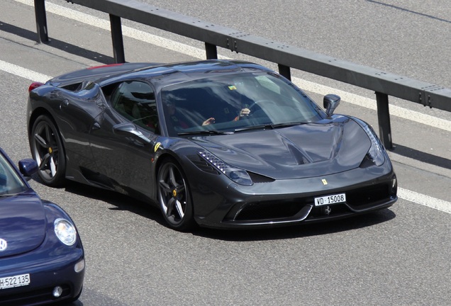 Ferrari 458 Speciale