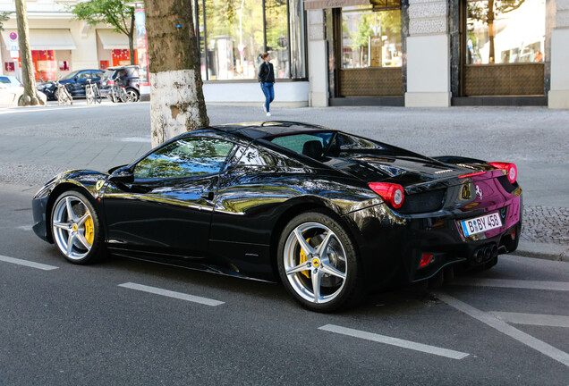 Ferrari 458 Spider