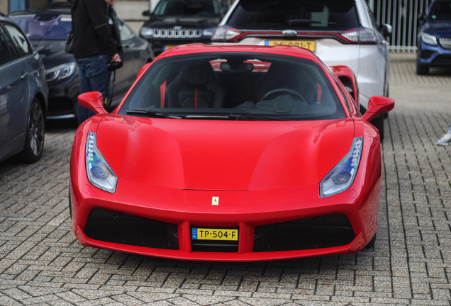 Ferrari 488 Spider