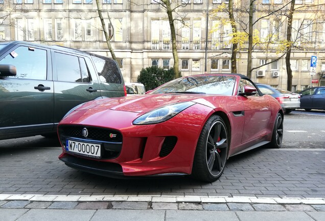 Jaguar F-TYPE S V8 Convertible