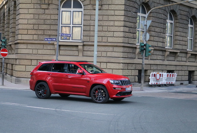 Jeep Grand Cherokee SRT 2013