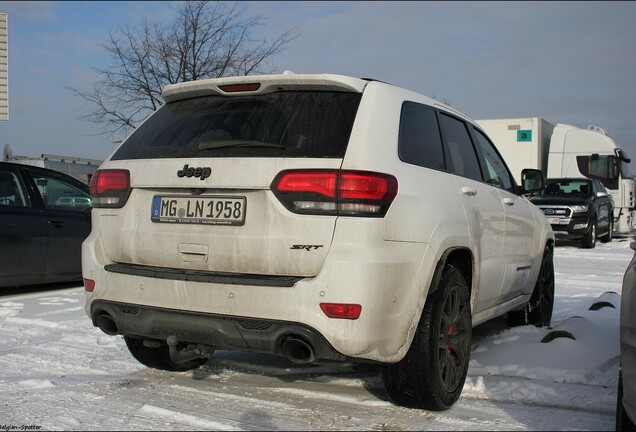 Jeep Grand Cherokee SRT 2017