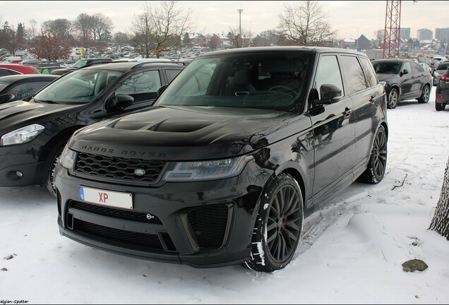 Land Rover Range Rover Sport SVR 2018