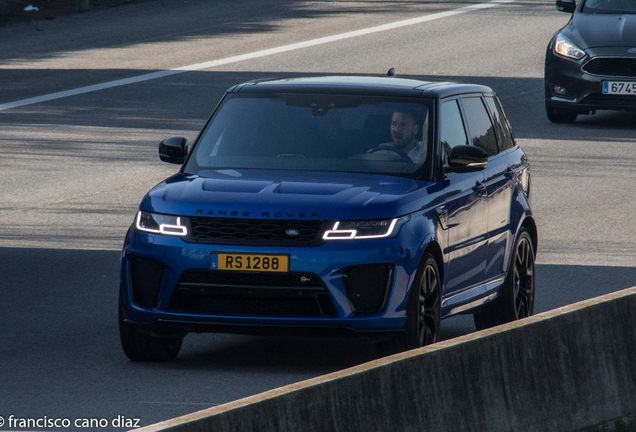 Land Rover Range Rover Sport SVR 2018