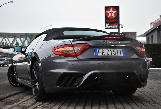 Maserati GranCabrio MC 2018