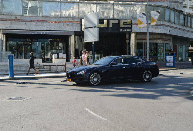 Maserati Quattroporte GTS 2013