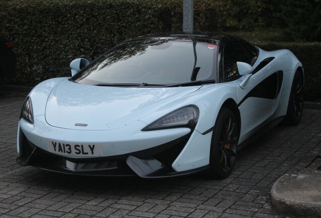 McLaren 570S Spider