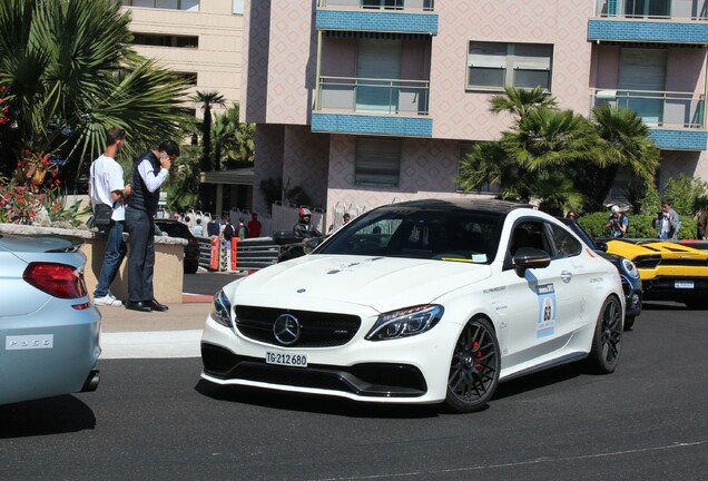 Mercedes-AMG C 63 S Coupé C205