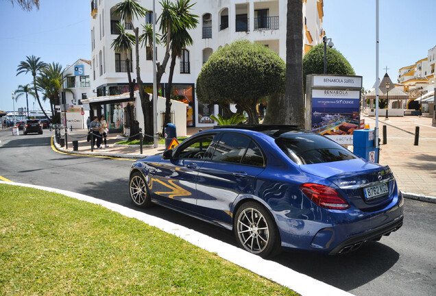 Mercedes-AMG C 63 W205