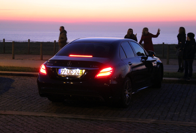 Mercedes-AMG C 63 S W205