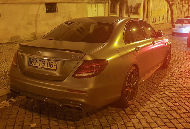 Mercedes-AMG E 63 S W213