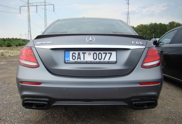 Mercedes-AMG E 63 S W213 Edition 1