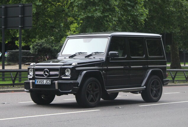 Mercedes-Benz G 63 AMG 2012
