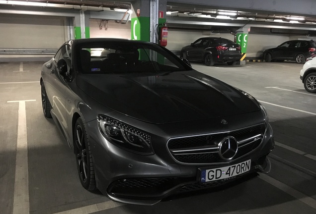 Mercedes-AMG S 63 Coupé C217