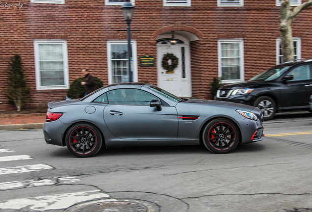 Mercedes-AMG SLC 43 R172 RedArt Edition