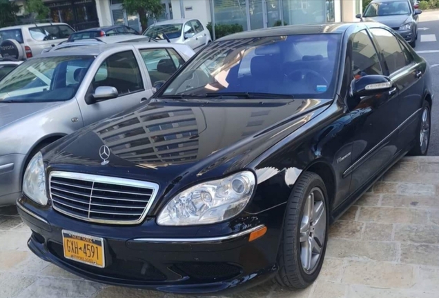 Mercedes-Benz S 55 AMG W220 Kompressor