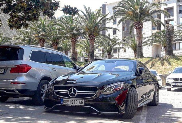 Mercedes-AMG S 63 Coupé C217